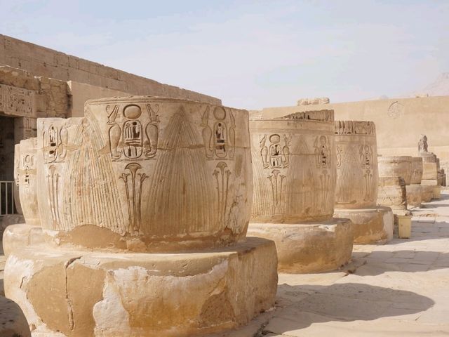 🇪🇬 이집트 하부 신전(Habu Temple)