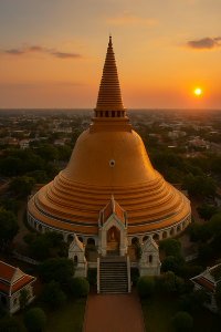 พระปฐมเจดีย์ สนามจันทร์ 
