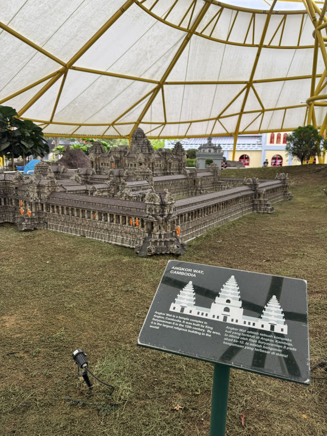 Miniature mini lands wonders 🎪