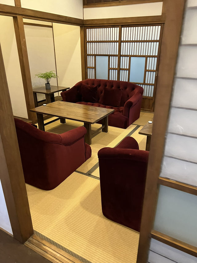 基隆市 日式懷舊包廂簡餐&午茶