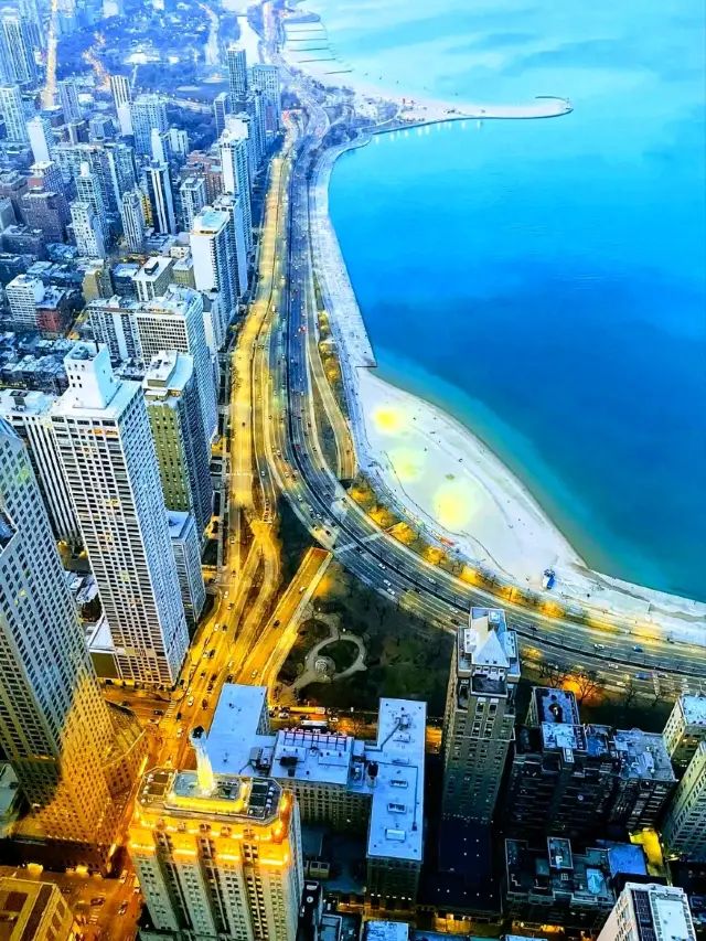 🌆 John Hancock Center – Chicago’s Vertical Marvel 🏙️