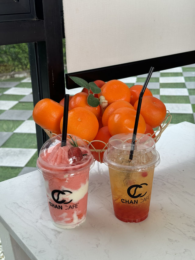 CHAN CAFE☕️ 