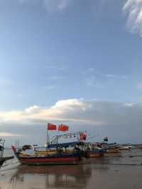 Golden hours Black Beach Langkawi