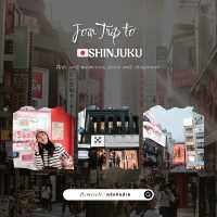 🌆 Shinjuku ศูนย์กลางเมืองโตเกียวที่ไม่เคยหลับใหล
