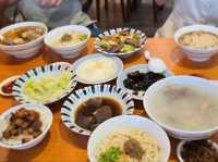 #米其林必比登連四年上榜#麻油雞#滷肉飯