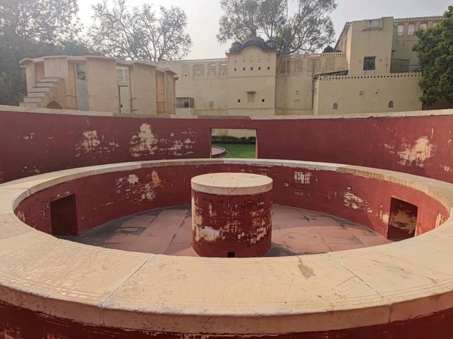 古代印度天文學的智慧結晶#簡塔·曼塔天文台-印度齋浦爾（Jaipur）