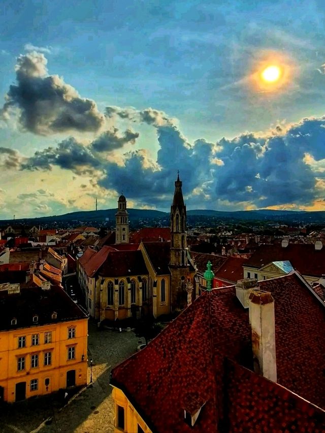 🏘️ Sopron – The Jewel of Western Hungary