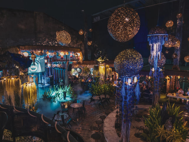 태국 핫야이에서 가장 힙한 Maribu cafe & bar