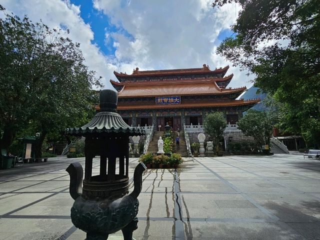 Lantau Island, Ngong Ping