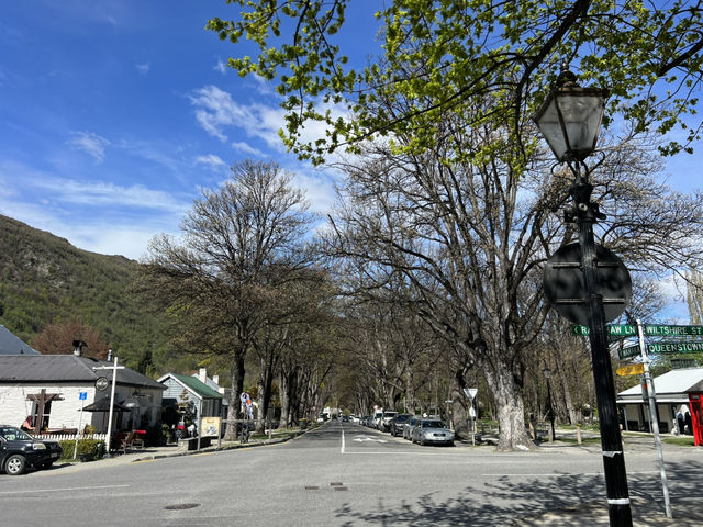 紐西蘭景點推薦—🏘️ Arrowtown｜淘金歲月的小鎮風情