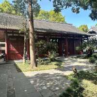 Du Fu Thatched Cottage และ Huanhuaxi Park, เฉิงตู