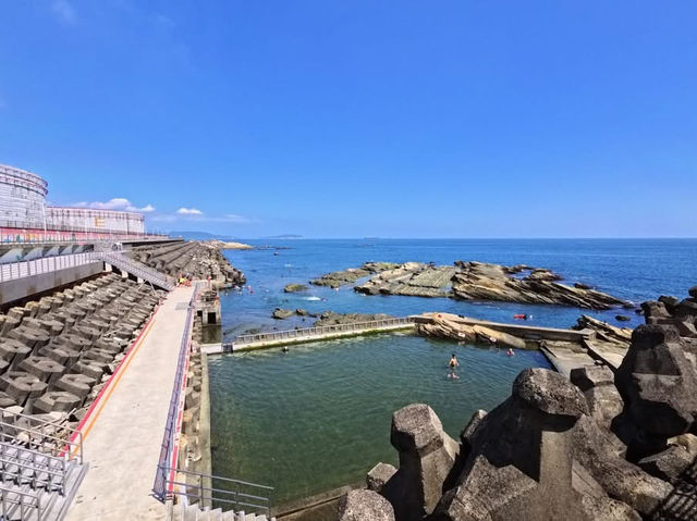 北部景點 基隆海洋廣場 廟口商圈 仁愛市場