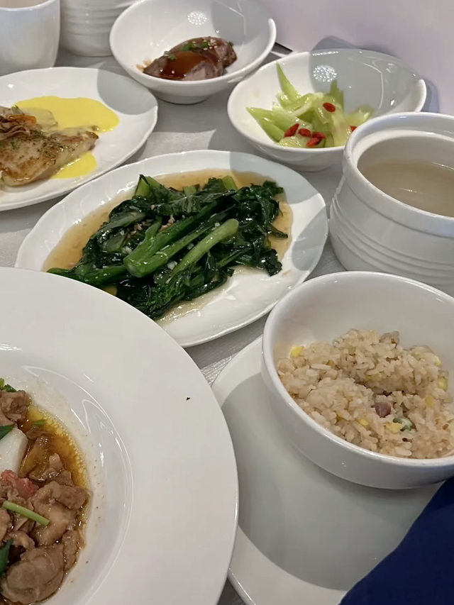 🇭🇰在鼓浪嶼號上食嘅每一餐