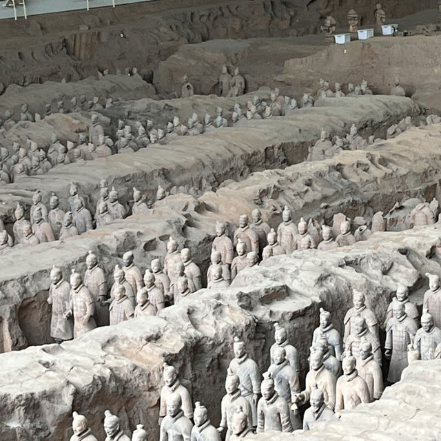 🏯 Xi’an Highlights — Ancient Capitals, Sacred Sites & Lively Streets