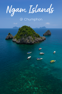 หมู่เกาะง่าม @ ชุมพร: