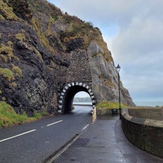 The Black Arch – Blackcave Tunnel & Devil’s Churn, Larne Coast Road