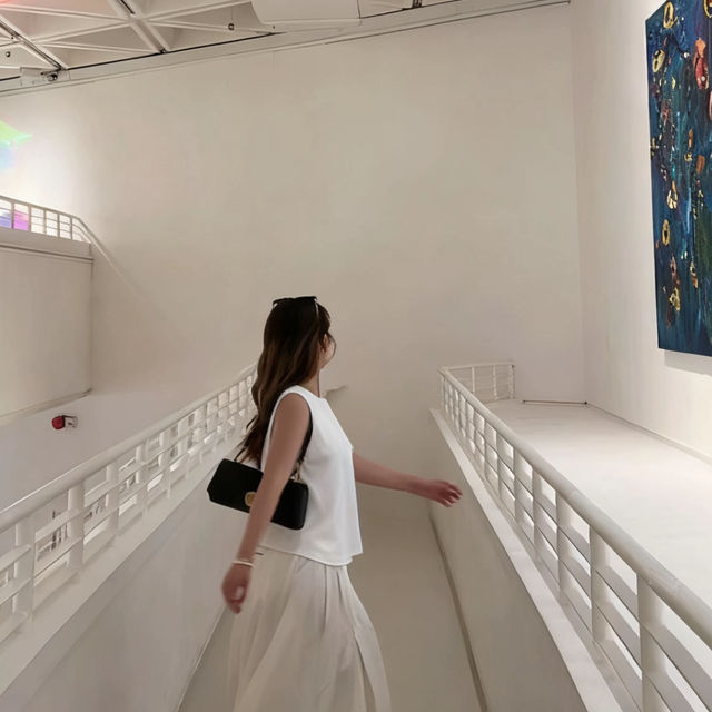 🇭🇰香港避暑好去處🫧 躲進藝術館 Chill住睇展無壓力！