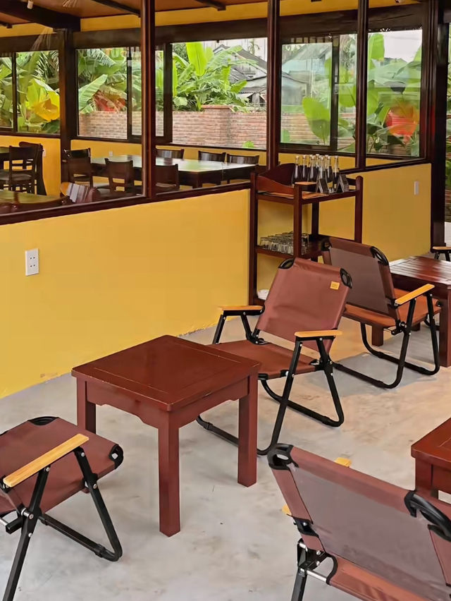 คาเฟ่ Hua Ong ที่ฮานอย คาเฟ่ Hua Ong ที่ฮานอย