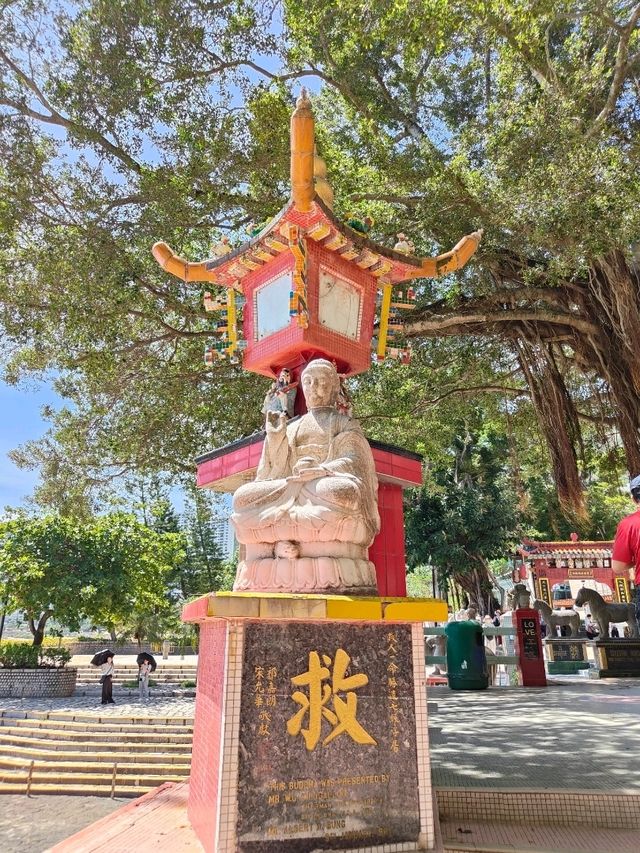 วัดบรรยากาศดีฮ่องกง @วัดทินหัวริมทะเล🌊