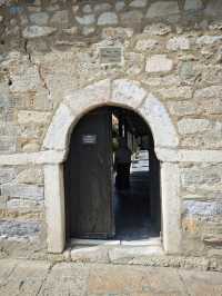 隱藏於地下的藝術奇蹟#聖斯巴斯東正教堂（St. Spas Church）-Skopje North Macedonia