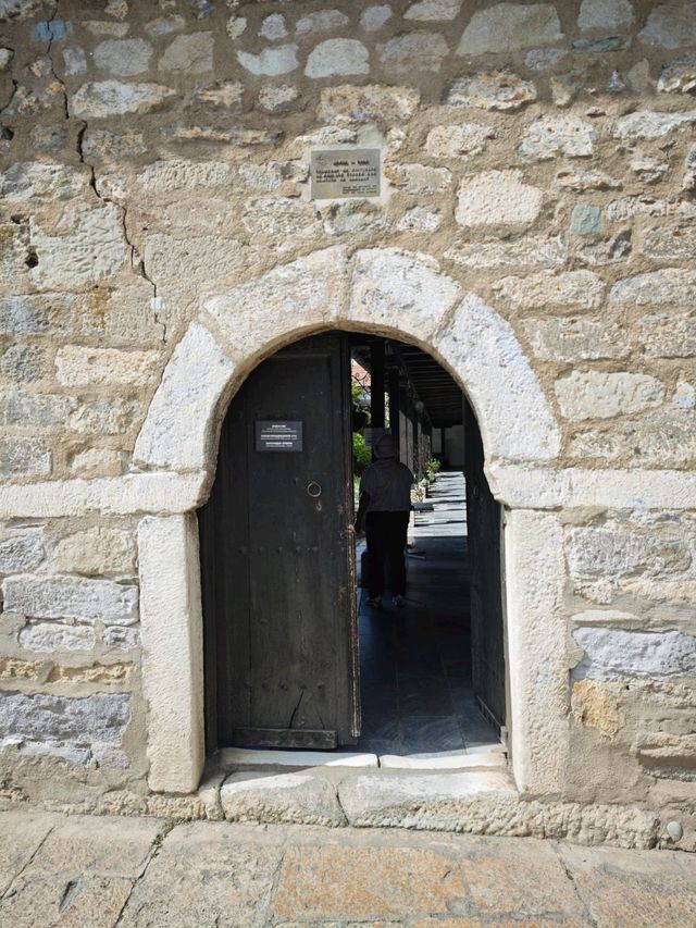 隱藏於地下的藝術奇蹟#聖斯巴斯東正教堂（St. Spas Church）-Skopje North Macedonia