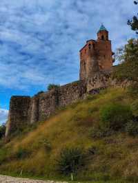 🏰 Narikala Fortress – The Guardian of Tbilisi