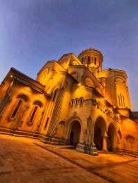 ⛪ Holy Trinity Cathedral (Sameba) – The Heart of Georgian Faith