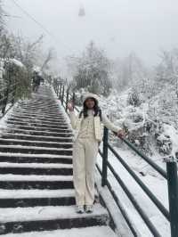 One Day Trip Chengdu to Wawu Shan 