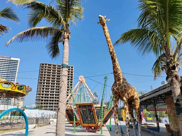 充滿海濱風情的親子樂園🌴保利金町湾鯨灣小鎮遊樂園 充滿海濱風情的親子樂園🌴保利金町湾鯨灣小鎮遊樂園