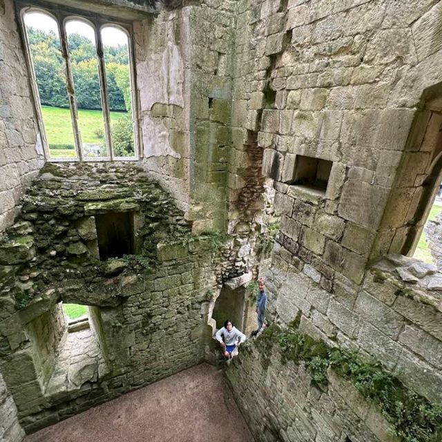 Old Wardour Castle