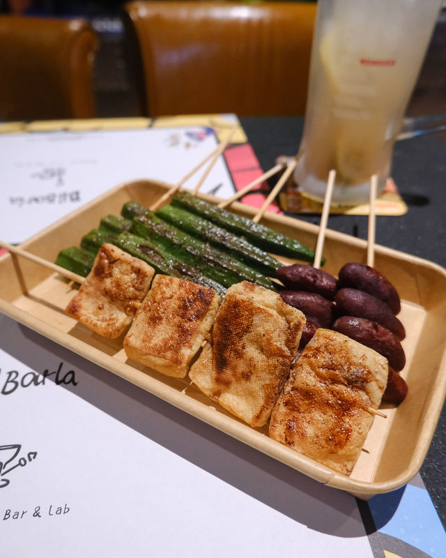 飲酒食串燒同朋友Blibarla