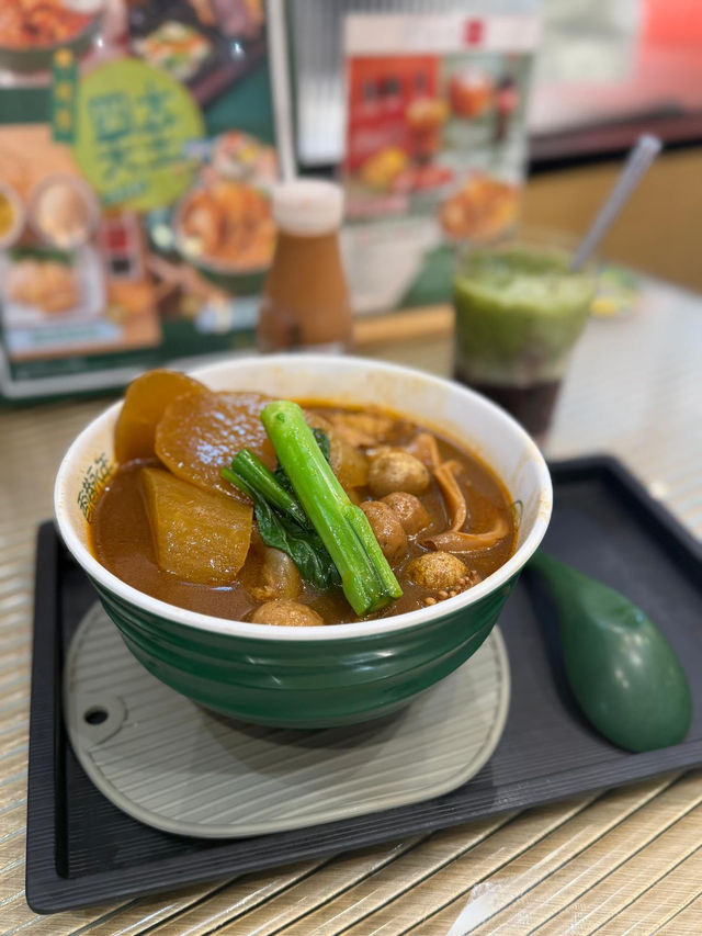 沙田市中心抵食車仔麵 