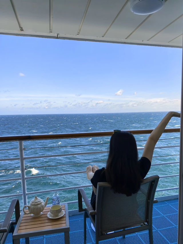 🇭🇰10月 鼓浪嶼號香港-宮古島快樂體驗