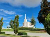 The Hamilton New Zealand Temple: A Divine Light Atop the Hill
