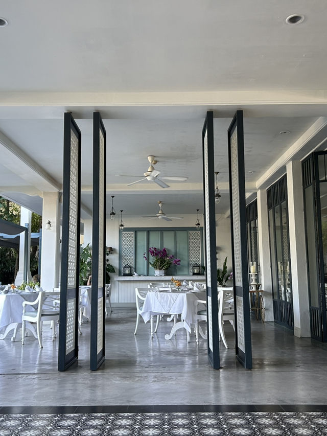 ร้านอาหารบรรยากาศสุดพิเศษ