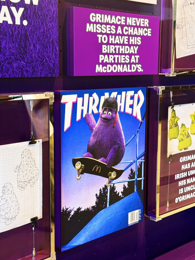 香港麥當勞50週年復古展覽🍔