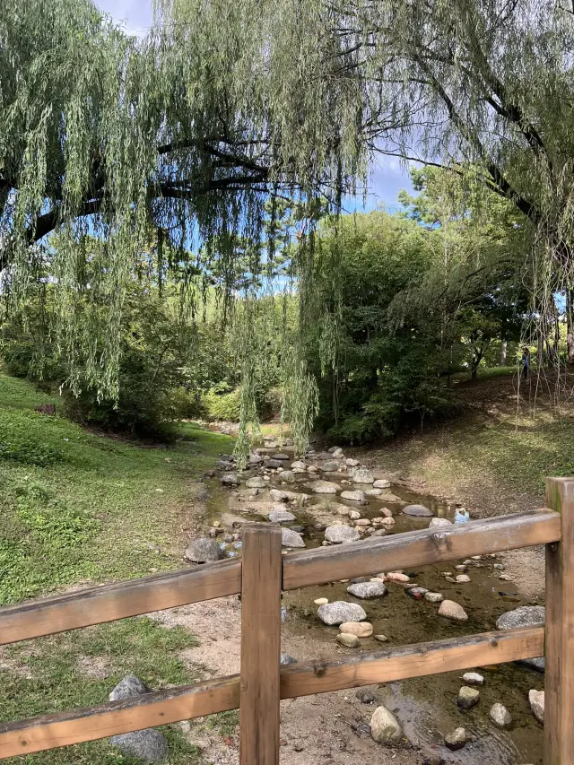 與大自然融合的世界杯公園