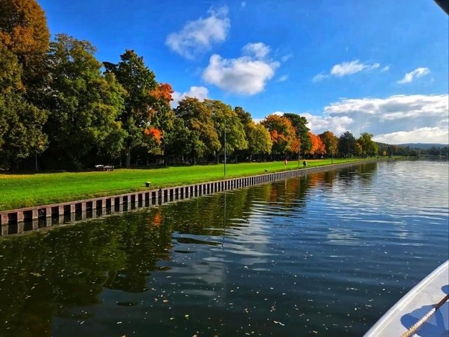 🏞️ Rhine Gorge – The Legendary Heart of the Romantic Rhine 🏞️ Rhine Gorge – The Legendary Heart of the Romantic Rhine