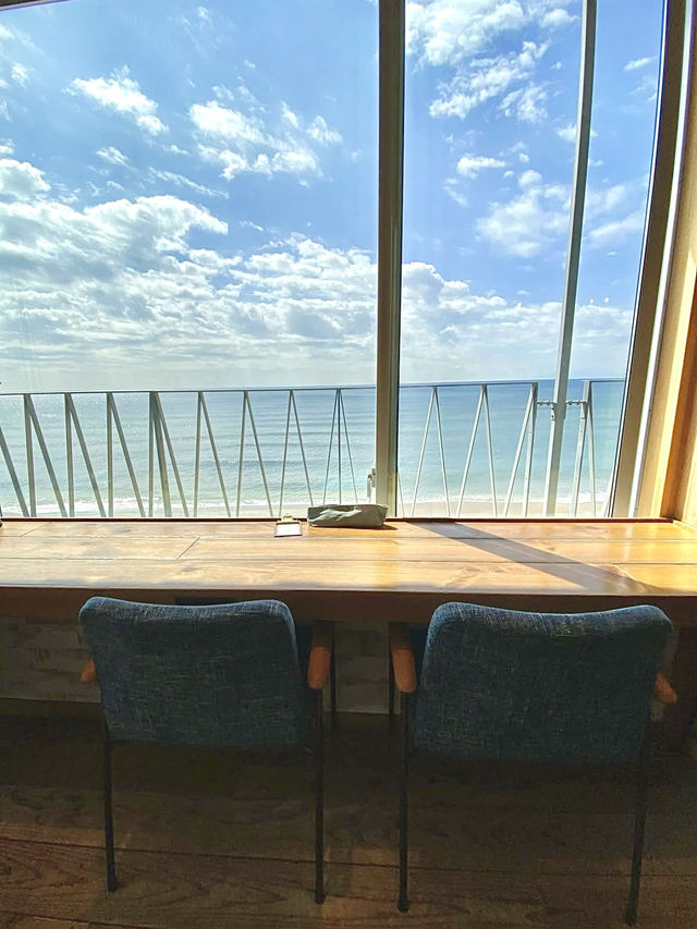 🌊 Seaside Lunch at Espresso D Works, Shichirigahama