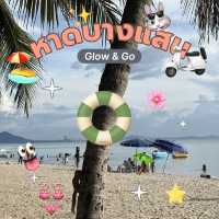👙🫶🏻🩴✨👒หาดบางแสน น้ำใสๆ ชลบุรี🛟🏝️🏖️🌊