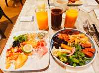 台北喜來登Sheraton Grand十二廚 | 挑高設計開心吃下午茶🍽️