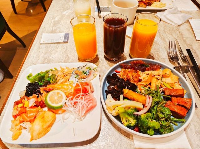 台北喜來登Sheraton Grand十二廚 | 挑高設計開心吃下午茶🍽️