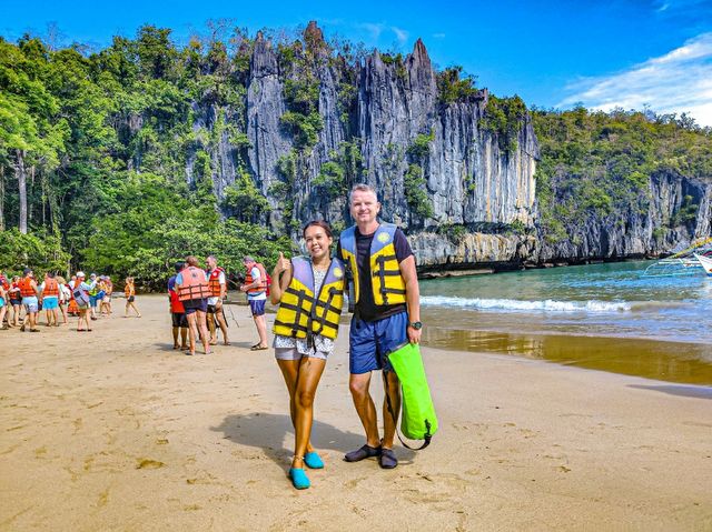 The Gateway to the Underground River!