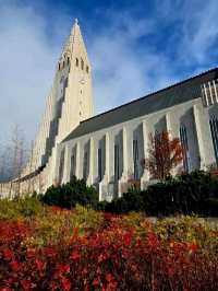 Hallgrímskirkja.
