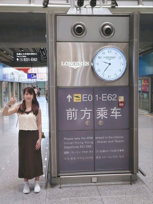 第一次來到腹地廣大的北京首都國際機場🛬 第一次來到腹地廣大的北京首都國際機場🛬