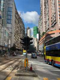 Fell in love with HK