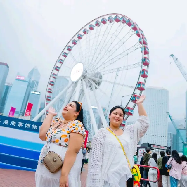 🎡พาลูกขึ้นชิงช้าสวรรค์ ฮ่องกง ชมวิว 360°