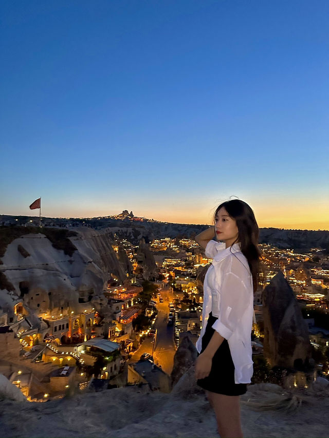 아름다운 선셋과 야경