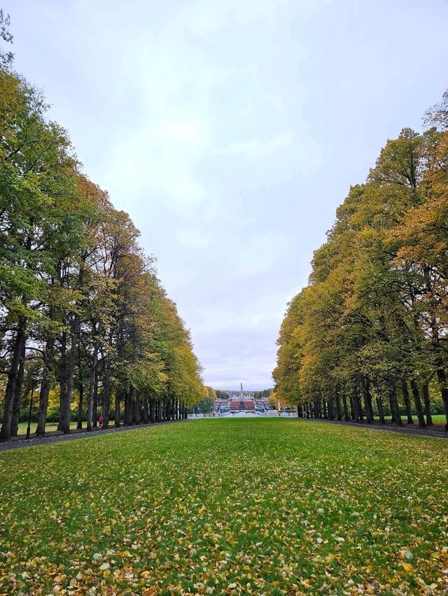 가을에 가면 더 좋은 비겔란공원