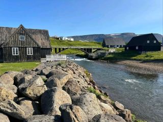 Finding Stillness by the Sea in Hofsós